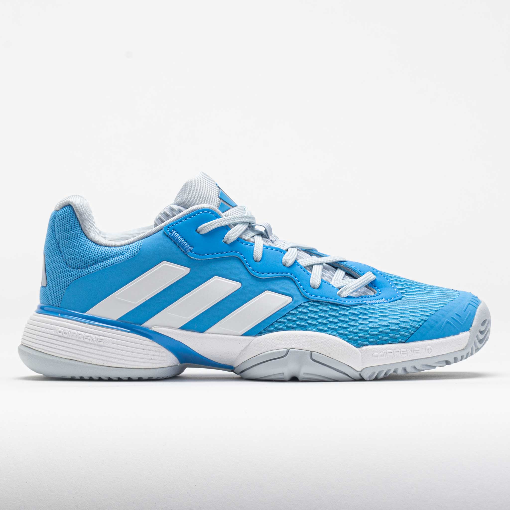 adidas Barricade Junior  Blue Burst/White/Halo Blue