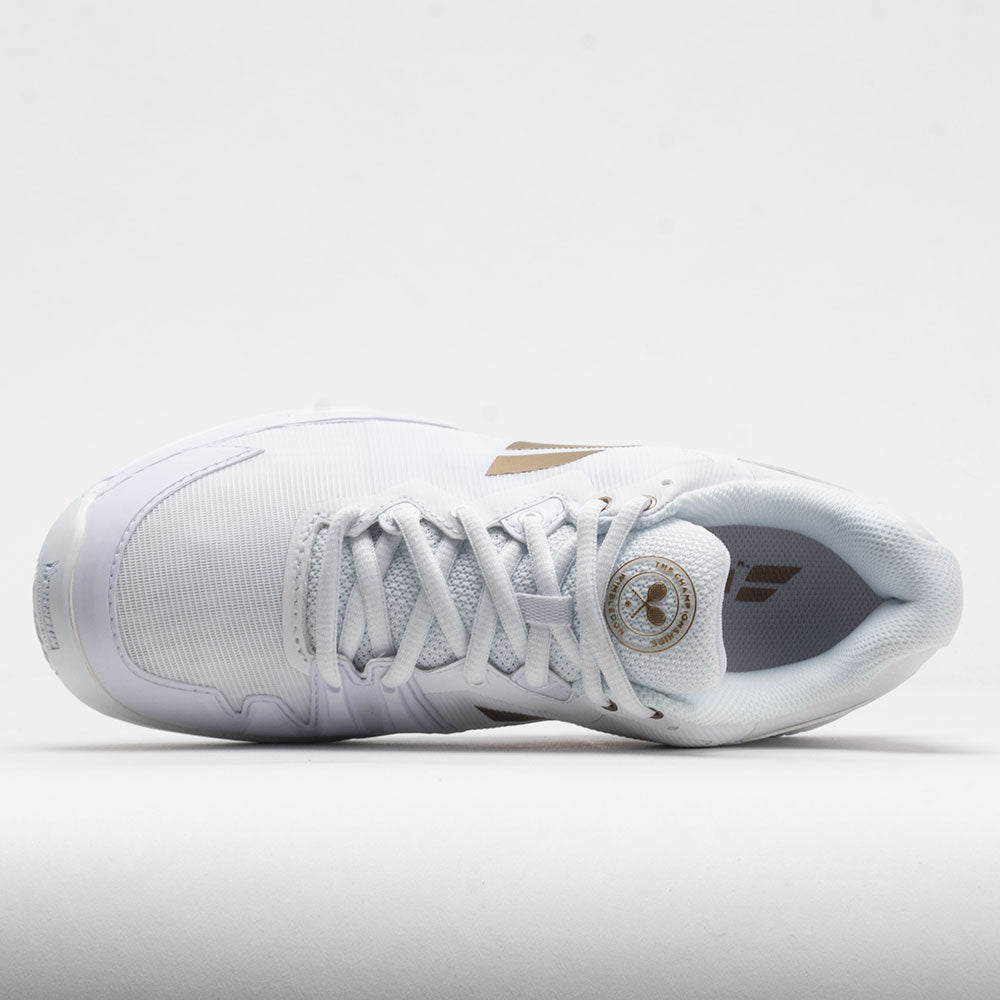 Babolat SFX3 Women's  Wimbledon White/Gold