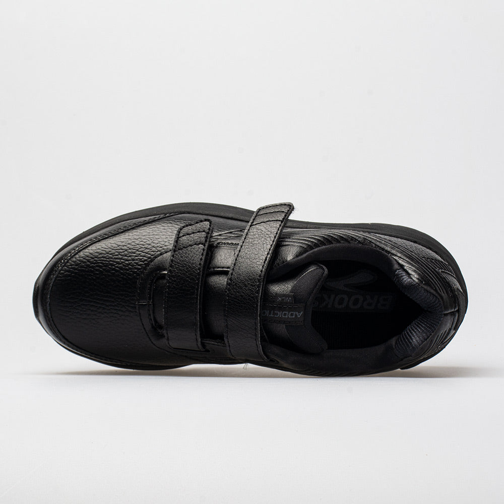 Brooks Addiction Walker 2 V-Strap Men's  Black/Black