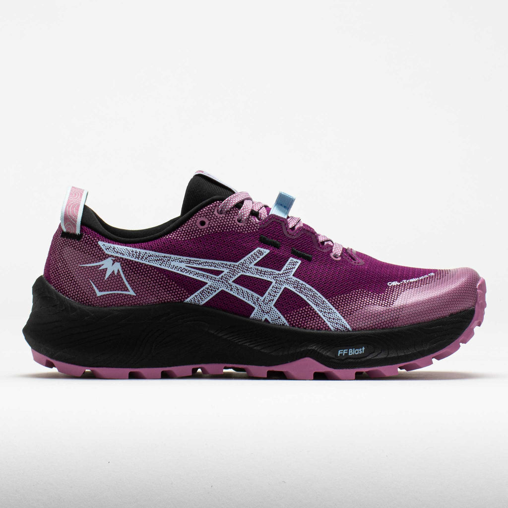 ASICS GEL-Trabuco 12 Women's  Blackberry/Light Blue