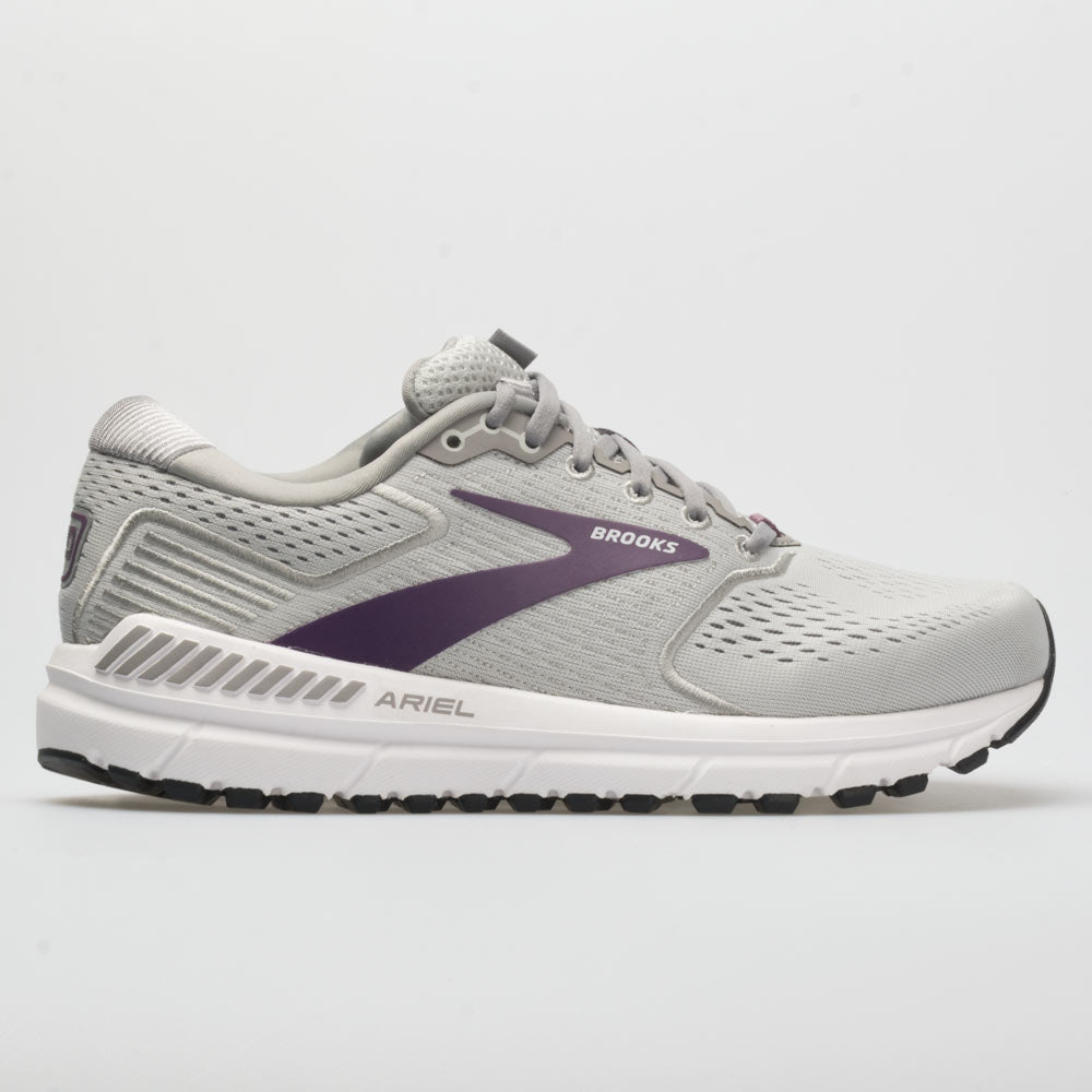 Brooks Ariel 2020 Women's  Oyster/Alloy/Grape