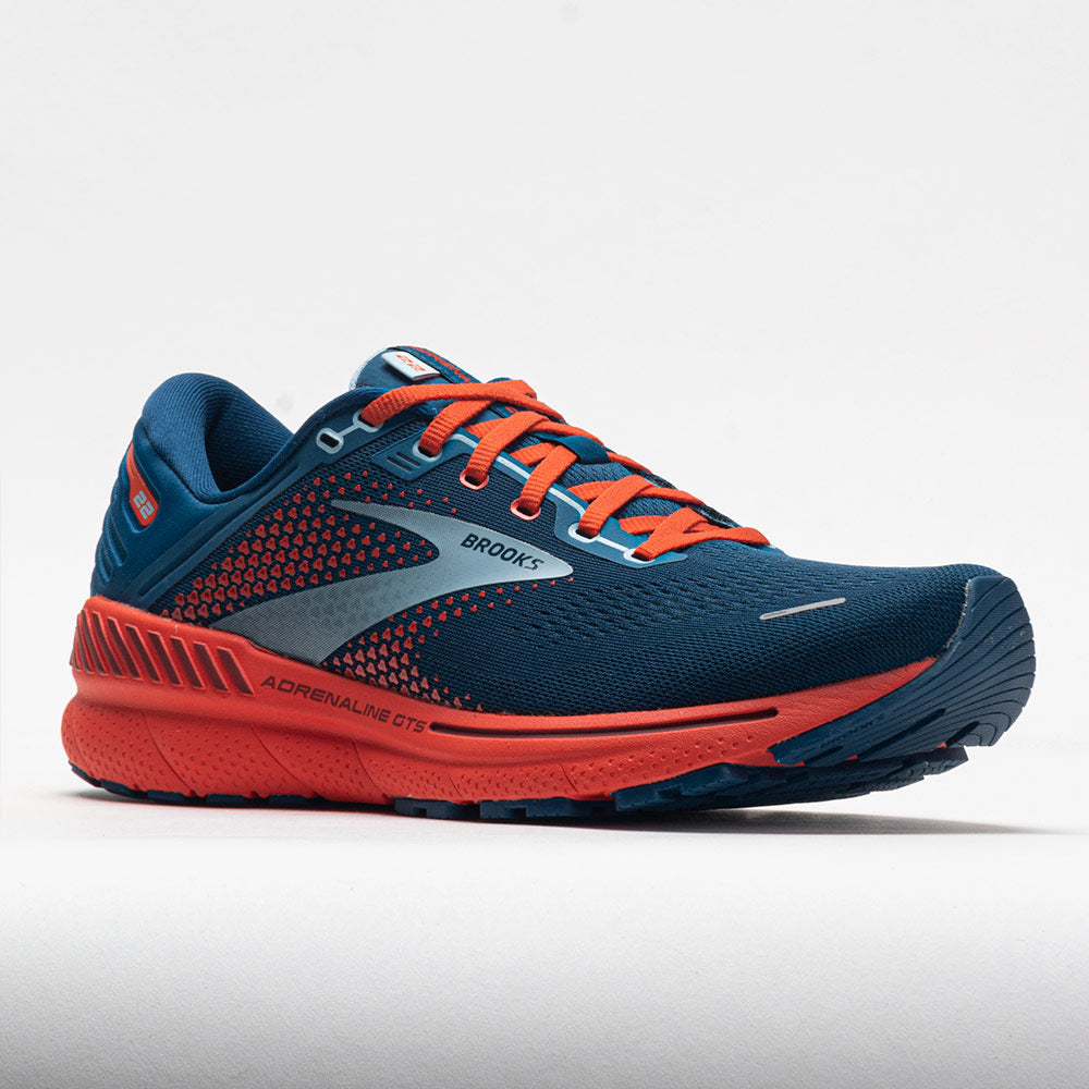 Brooks Adrenaline GTS 22 Men's  Blue/Light Blue/Orange