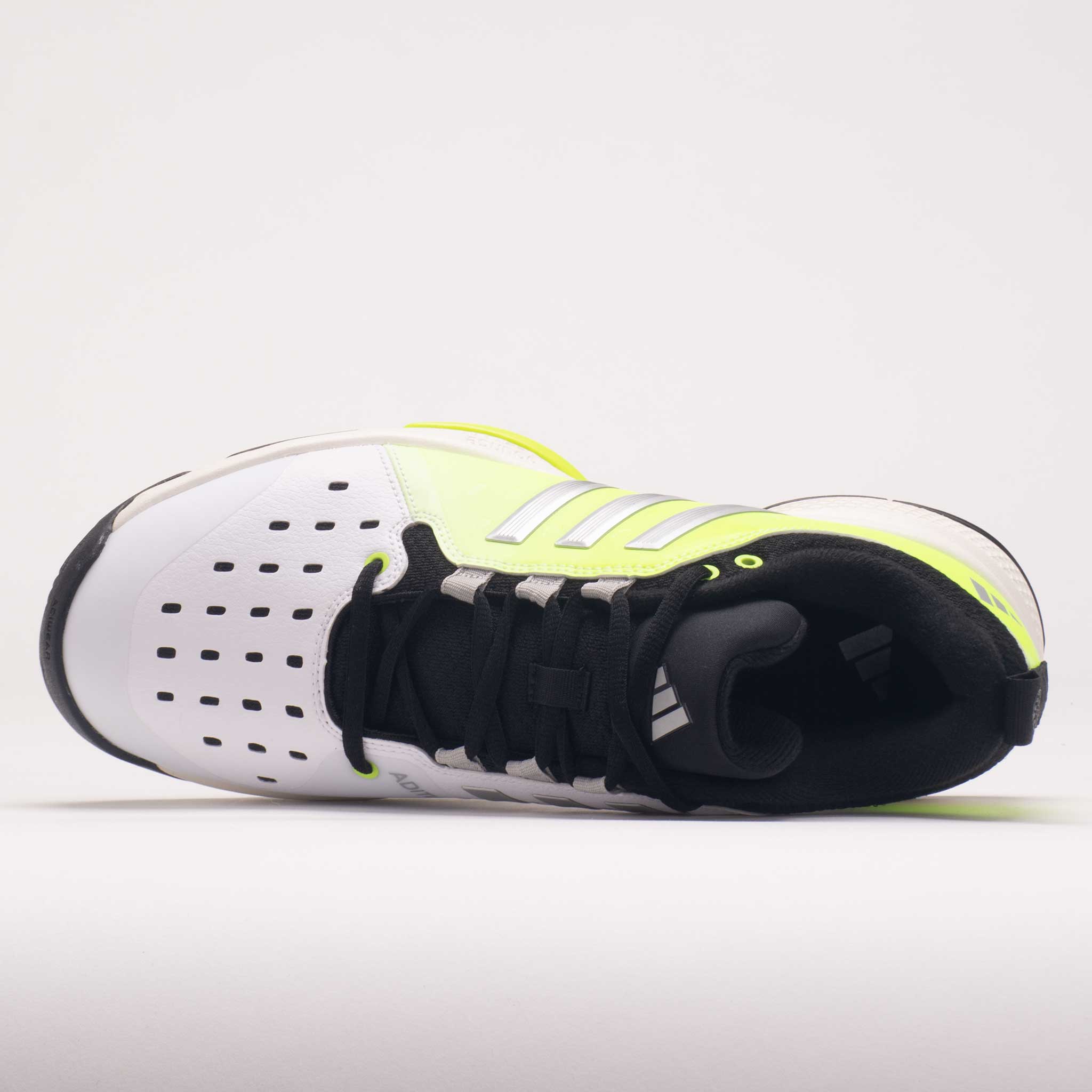 adidas Court Pickleball Men's  White/Silver Met/Core Black