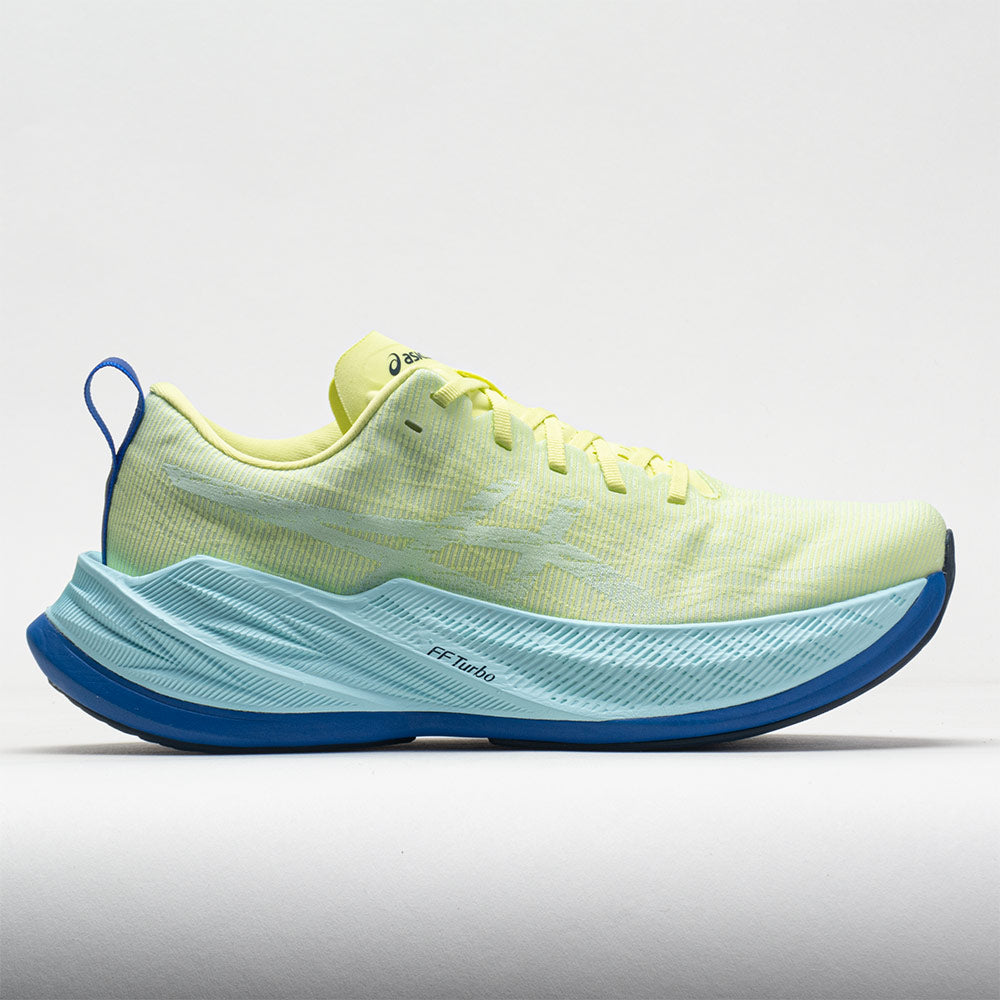 ASICS Superblast Unisex  Glow Yellow/Aquamarine