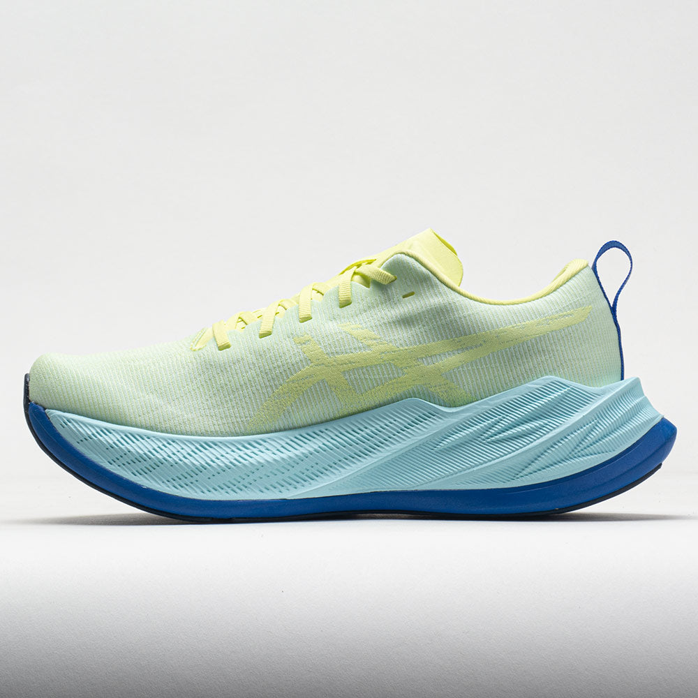 ASICS Superblast Unisex  Glow Yellow/Aquamarine