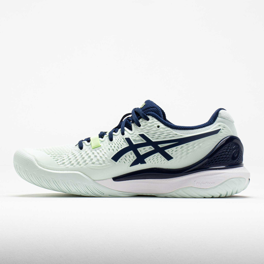 ASICS GEL-Resolution 9 Women's  Pale Mint/Blue Expanse