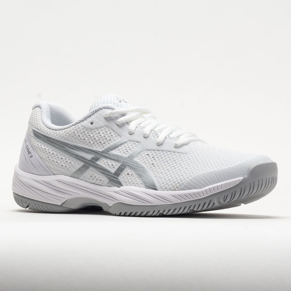 ASICS GEL-Game 9 Women's  White/Pure Silver