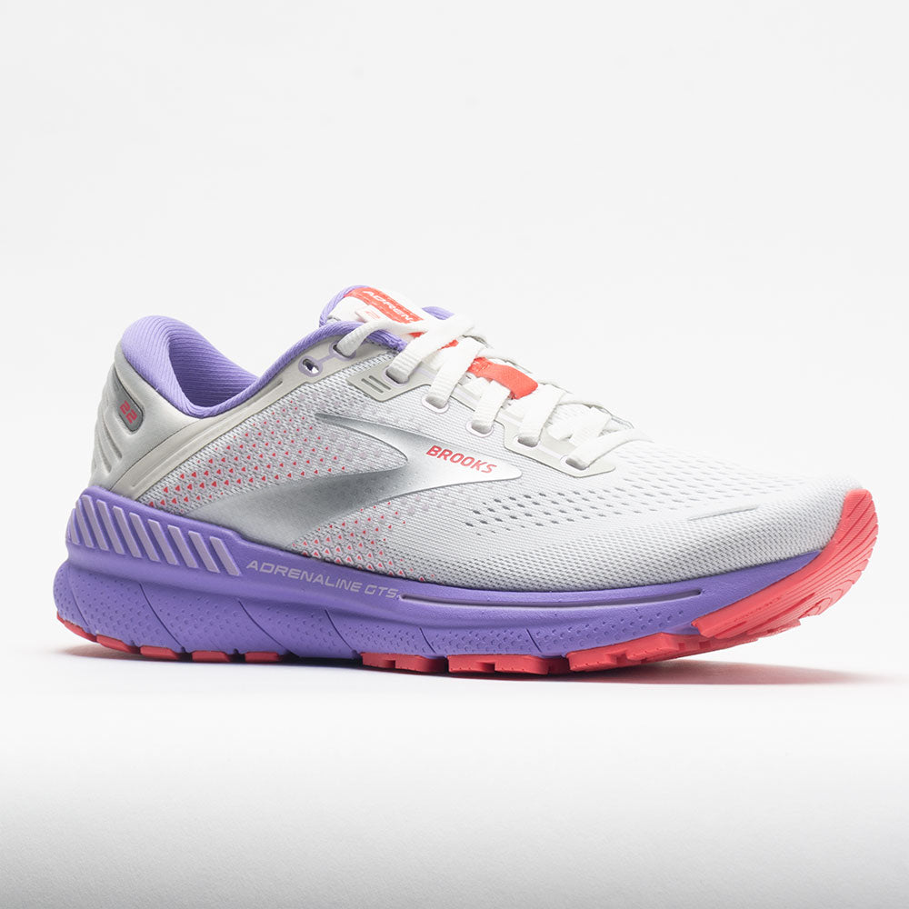 Brooks Adrenaline GTS 22 Women's  White/Coral/Purple