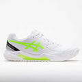 ASICS GEL-Dedicate 8 Pickleball Men's  White/Lime Burst