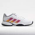 adidas Barricade Junior  White/Solar Gold/Lucid Fuchsia